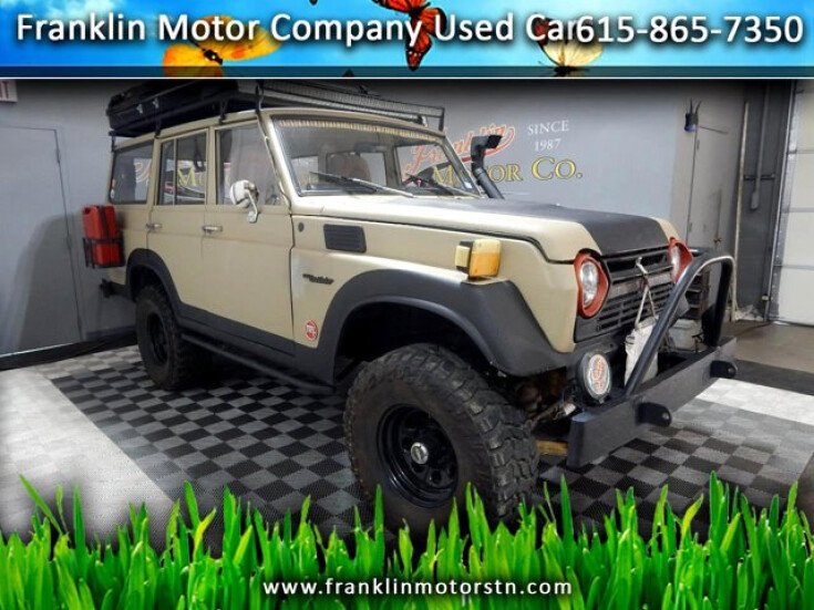 Thumbnail Photo undefined for 1975 Toyota Land Cruiser